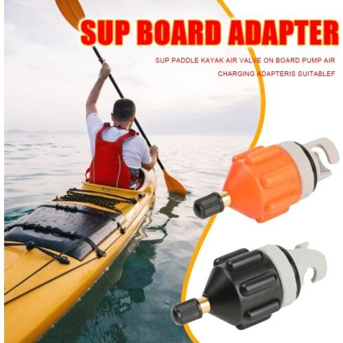 Kayak Air Valve Adapter Paddle Board Nylon Kayak Air Valve For Traditional Pump Inflatable Pump Adapter