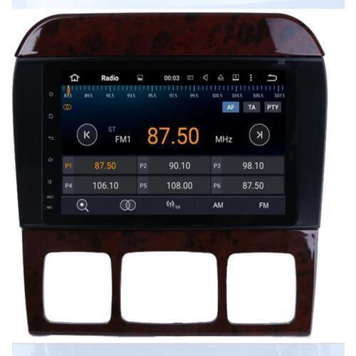 Android 10 Car Multimedia Player GPS 2Din 9" For 1998-2005 Mercedes Benz S Class W220 S280 S320 S350 S400 S430 S500 S600 S55 AMG