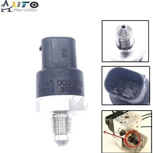 GENUINE Auto Part For BMW E38 E39 E46 E66 Dynamic Stability Control OEM Pressure Sensor 0265005303 34511165467 0-265-005-303