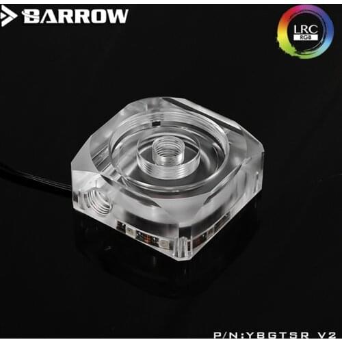 Barrow Acrylic DDC expands pump box integration Modified pump cover LRC2.0 version YBGTSR V2
