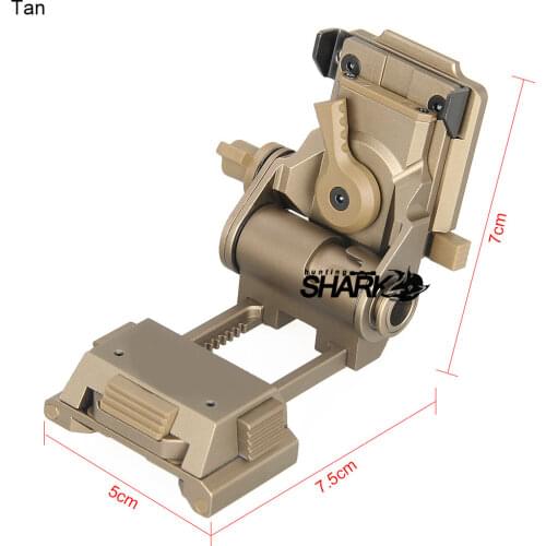 PPT New Tactical Metal Night Vision Mount Helmet Mount Adapter For Hunting HS24-0049