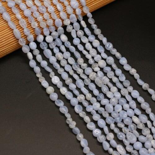 Natural Purple Agates Stone Beads for Women DIY Jewelry Making Necklace Bracelet Earrings Accessories Gifts Size 6-8mm