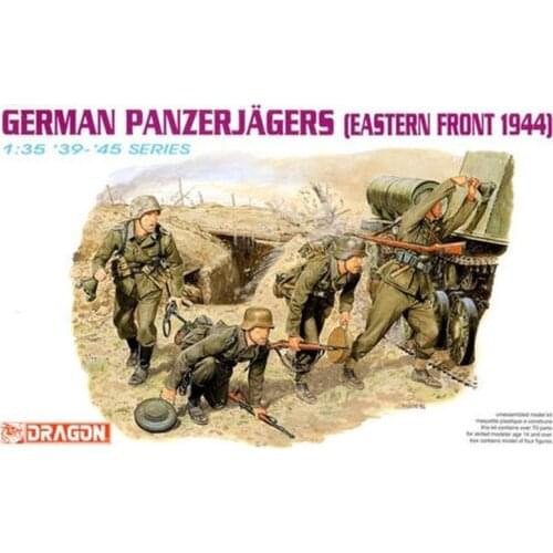 DRAGON 6058 1/35 German Panzerjager (Eastern Front 1944) - Scale model Kit