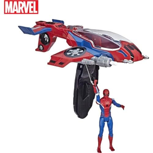 Marvel Spider-Man Away From Home Spider Print Vehicle Toys 6inch Scale Action Figure Toy Collectible Model Doll Kids Gift E3548