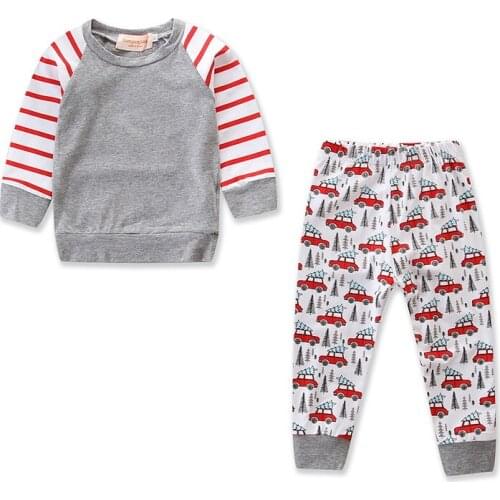 Floral pig Sets Of Clothes For Girls