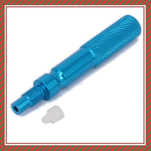 Piston locking tool Alloy Aluminum Piston Locker /Stopper/Locking Tool For RC Hobby Model Nitro Engine Non Turbo Plug Type