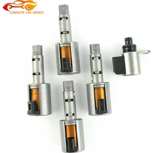 JF015E RE0F11A 5PCS CVT Transmission Valve Body Solenoid For Nissan Note Sentra 12-up