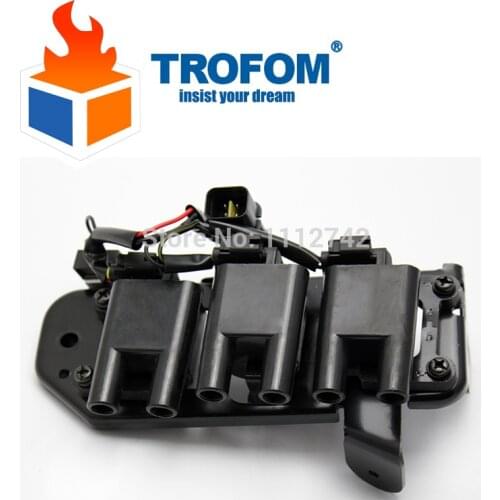 Ignition Coil For HYUNDAI Santa Fe Tucson GL SE GLS LX Tiburon GT GTP 2.7L V6 2001-2009 27301-37120 2730137120 UF-357 2730137110