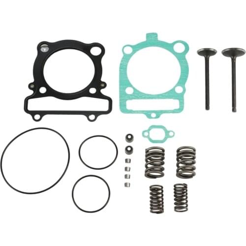 Cylinder Intake Exhaust Valve Gasket Kit for Yamaha Warrior 350 YFM350X 1987-2004 Accessories