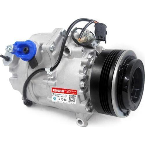 Calsonic CSE717 auto ac compressor for Car BMW X5 E70 Compressor 64509121762 64529121762 64529185146 64529185146-03 64529195971