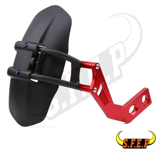 Motorcycle Rear Wheel Fender Bracket Mudguard Protector For Yamaha TMAX530 SX/DX 2017-2018-2019