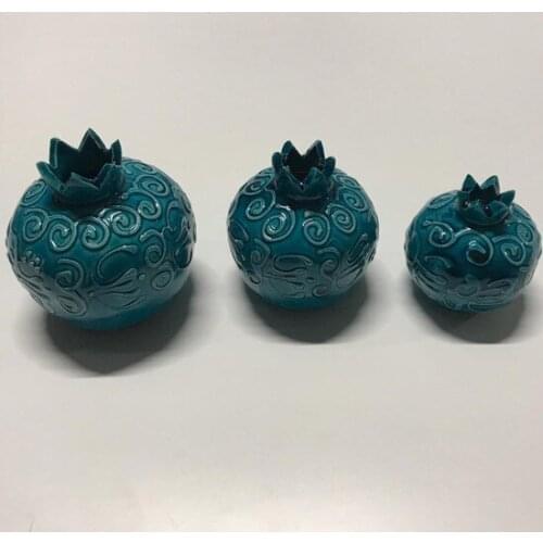 Kutahya has China Jewelry Turquoise Tile Pomegranate Team decorative objects Декоративные элементы Objetos decorativos