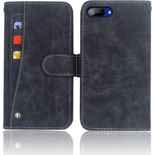 Hot! Itel A25 Case Luxury Wallet Flip Leather Phone Bag Cover Case For Itel A25 With Front Slide Card Slot
