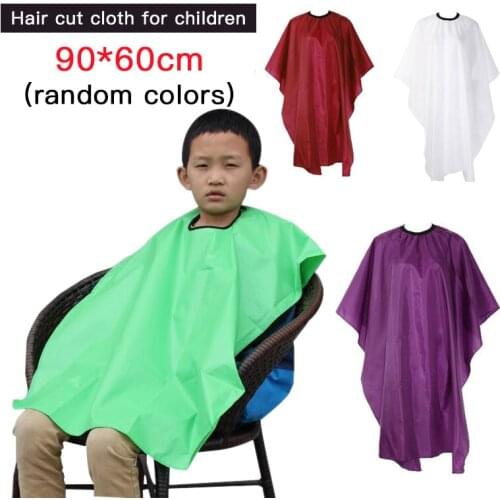 Hot Adult Childrens Salon Haircut Hairdressing Barber Shawl Waterproof Hairdressing Cover Cloth Hairdressing Dress Apron Wrap