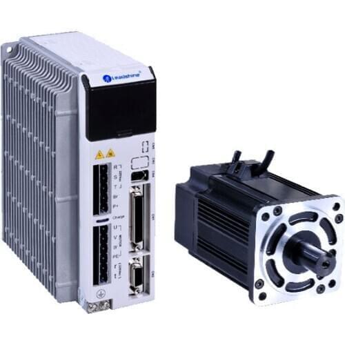 Best quality Leadshine 400W AC servo motor L5-400Z and ACM6004L2H-60-D-SS good price 17 bit encoder