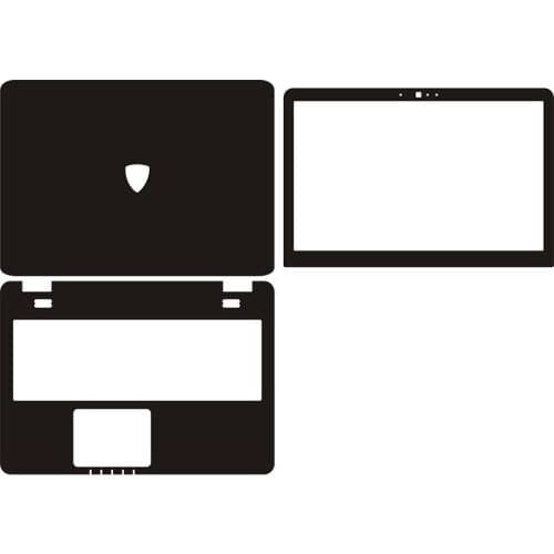 Carbon fiber Laptop Sticker Skin Decal Cover Protector for ASUS GL551 GL551JM GL551JW GL551J G551JM G551VW