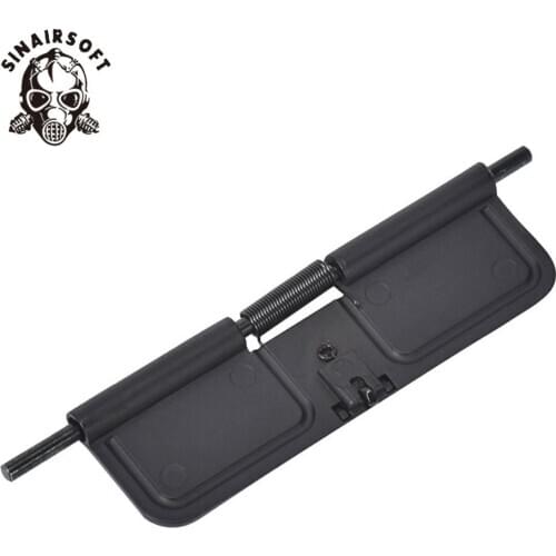 SINAIRSOFT Alloy Black Dust Cover Assembly Installation Guide For Airsoft AEG M4 M16 Series Hunting Paintball Shooting Accessory