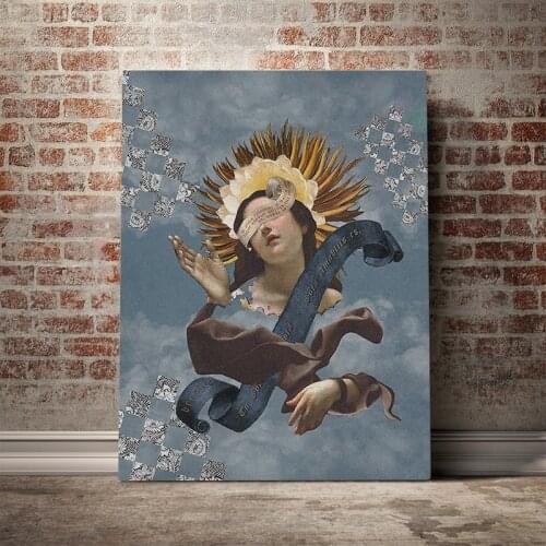 Wall Art HD Prints Inspiration Home Decoration Religious Poster Pictures Aesthetic Canvas Paintings For Living Room Framework