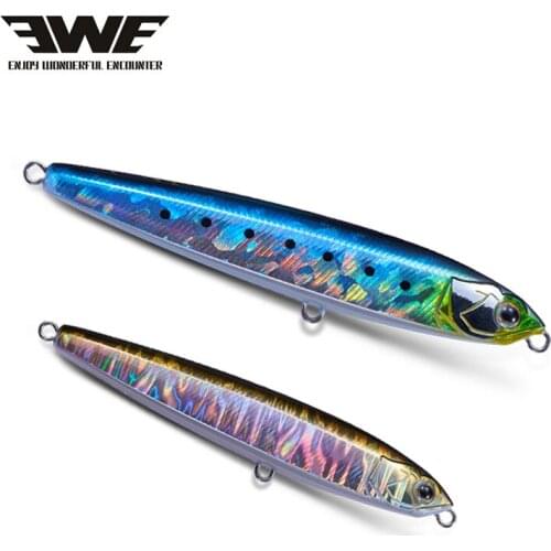 2020 NEW EWE GUIFEI Pencil Lure 75mm/11g 80mm/14g 85mm/16g 95mm/18g Wobbler Articial Bbait Fishing Tackle For Bass Lures