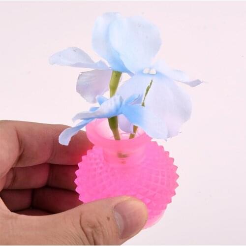 New Silicone Mould Dried Flower Resin Decorative Craft DIY Storage Pen holder flower pot Mold epoxy resin molds for jewelry