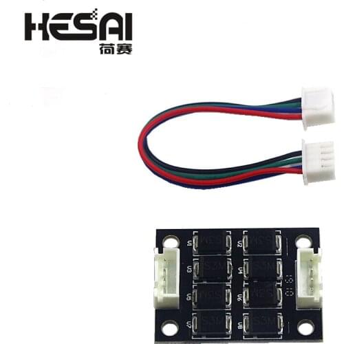 TL-Smoother V1.0 Addon Module for 3D Pinter for Stepper Driver Motor 3d Printer Parts for MK8 i3 Ender 3 Pro