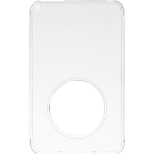 New Portable High Quality PC Transparent Classic Hard Case For iPod 80G 120G 160G