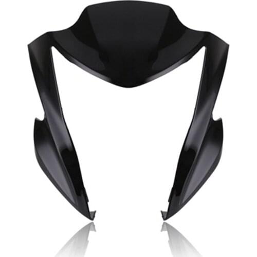 Plastic Easy Install Motorcycle Accessory Cowling Fairing Stay Bracket Shockproof Upper Auto Front Headlight For Kawasaki ER6N