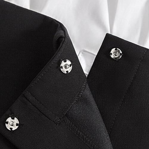 Dress Women Casual Style 100% Cotton O Neck Long Raglan Sleeves Chain Decoration High Quality Mini Dresses Ladies New Fashion