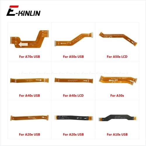 Main Board Motherboard Connection Flex Cable For Samsung Galaxy A70s A50s A40s A30s A20s A20E A10s