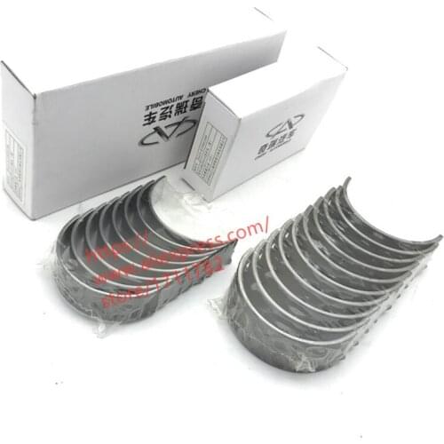Engine Crankshaft Bearing&Connecting Rod Bearing For Chery A515 Cowin 2/3 Fulwin Bonus Very 477 Engine