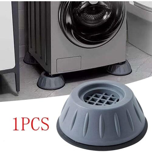 Washing machine foot pad refrigerator base increased anti-skid Noise-reducing shock-proof pad automatic universal fixator