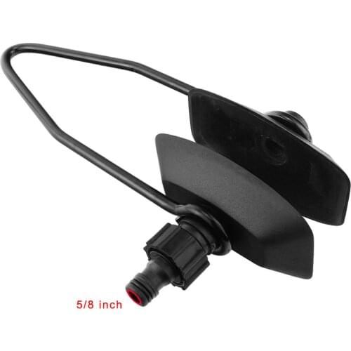 Outboard Marine Boat Flusher Yacht Motor Water Feed Large Rectangular Marine Rubber Ear Muff Cup Engine Flusher Boats Accessorie