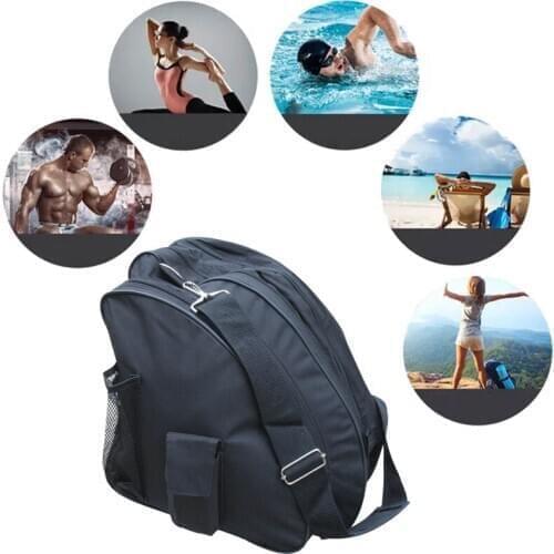 Portable Large Capacity Roller Skates Storage Shoulder Bag Outdoor Sports Handbag Skate Shoe Collection Multi-Purpose