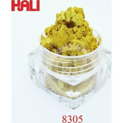 Sell special golden pearl pigment, solar golden mica powder,1lot=100gram 8305 solar golden effect pigment, free shipping