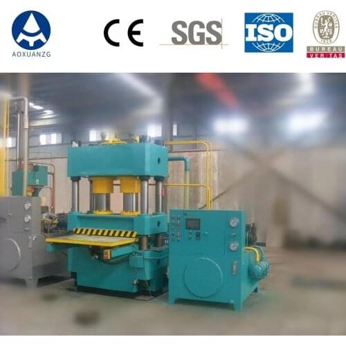 Professional Manufacturer Rubber Hydraulic Vulcanizing Press Machine