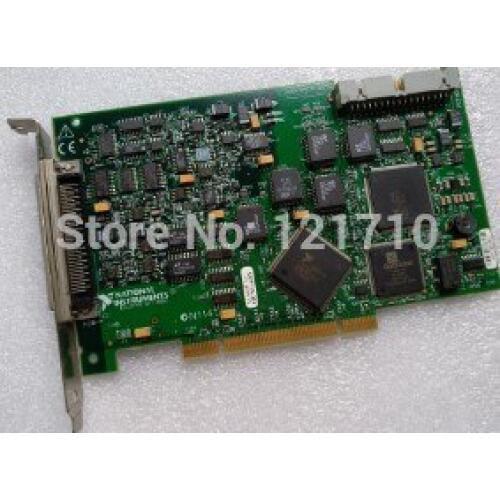 Industrial equipment DAQ card NI PCI-6024E 187570C-02