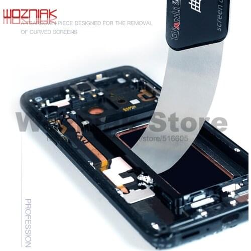 Qianli Tool Ultra Thin Pry Spudger Disassembling Card Dedicated for Curved Screen Samsung iPhone iPad Screen Opening Tool