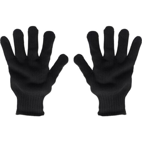 Working Safety Gloves Cut-Resistant Stainless Steel Wire Anti-Cutting Gloves Protective Hand Finger Gloves Cutting Tools