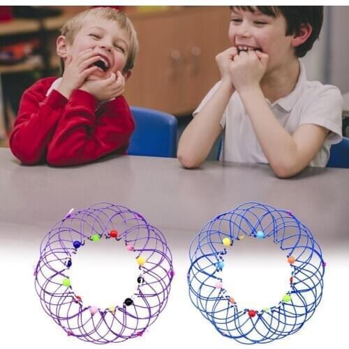 Adjustable Iron Loop Making Flower Basket Tool Kids Toys Decor Display Model