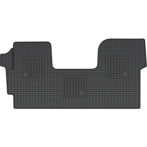 Renault Master Refref Rubber Car Floor Mat 2011 and Present Black