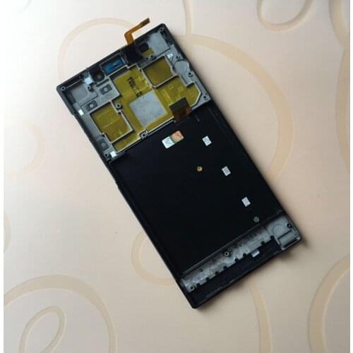 For Xiaomi 3 M3 MI 3 Mi3 (WCDMA Version) Touch Screen Digitizer Sensor + LCD Display Monitor Screen Panel Assembly With Frame