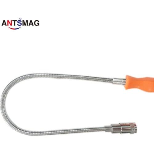 Rod Stick Rope Magnetic Claws Pick Up Hand Tool Magnet Spring Grip Grabber Portable Auto Repair Tools