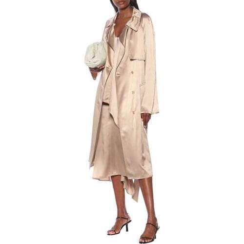 Женские двубортные тренчи THELASTRAW China At AliExpress