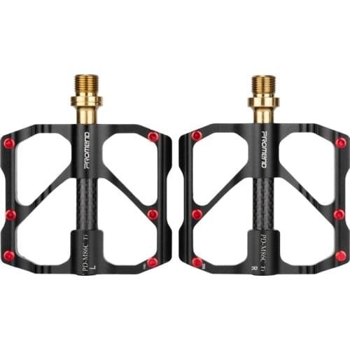 Bicycle Pedal New Road Bike Carbon Fiber Bearing Pedal Riding Accessories Mountain Bike 3 Peilin Pedal Road Bike Pedals