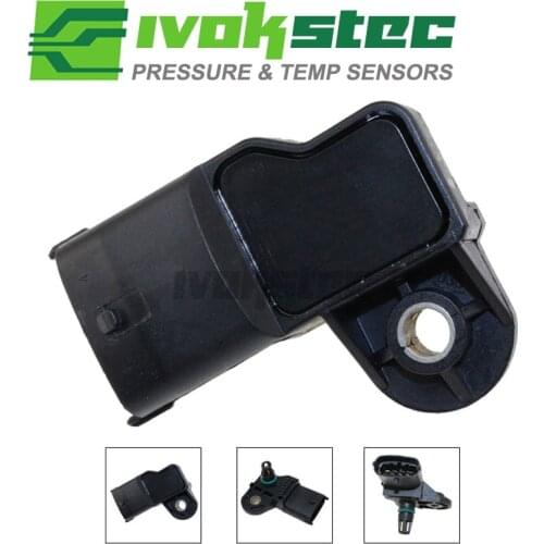 Intake Air Manifold Boost Pressure MAP Sensor 0281002456 For CUMMINS Fiat Mercedes-Benz Alfa Romeo Lancia Nissan