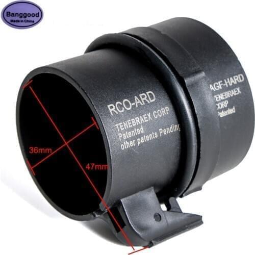 ACOG Scope Protector KillFlash Cover Cap Front Lens Metal Mesh Protection Cover 32mm Anti-reflection Sunshade Hunting Accessorie