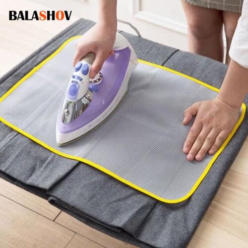 Ironing Mesh Cover Guard Protective Press Mesh Protective Insulation Ironing Board Cover Pressing Pad Ironing Ironing Cloth