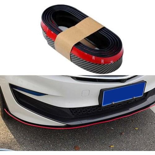 2.5M Car Protector Front Bumper Lip Car-Styling For Great Wall Haval Hover H3 H5 H6 H7 H9 H8 H2 M4