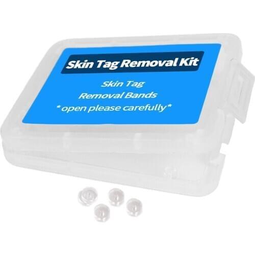 30Pcs/box Skin Tag Removal Rubber Bands Micro Band Non Toxic Face Care Mole Wart Skin Care Tools