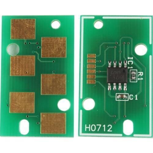 44947312 44947311 44947310 44947309 rteset toner chip for OKI ES9460 ES9470 compatible toner chip